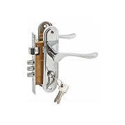 Дверной комплект PALIDORE LH 7036-891 PC Хром