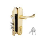 Дверной комплект PALIDORE LH 7036-891 SB Золото матовое