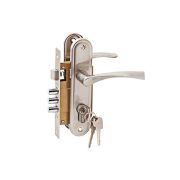 Дверной комплект PALIDORE LH 7036-891 SN Никель матовый