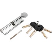 Цилиндр PALIDORE 110PC 60/50С ключ/завертка Хром