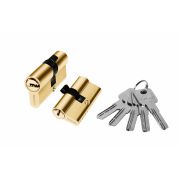 Цилиндр PALIDORE 60PB ключ/ключ Золото