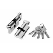 Цилиндр PALIDORE 70PC 30С/40 ключ/завертка Хром