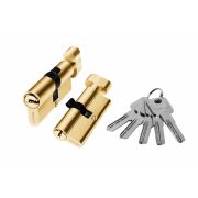 Цилиндр PALIDORE 70PB ключ/завертка Золото