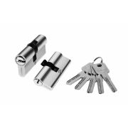 Цилиндр PALIDORE 70PC ключ/ключ Хром