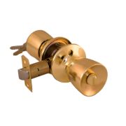 Ручка с защелкой-кноб ARSENAL 3091 PB ET Золото, ключ/завертка