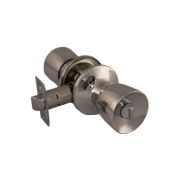 Ручка с защелкой-кноб ARSENAL 3091 PC ET Хром, ключ/завертка