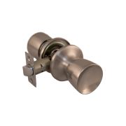 Ручка с защелкой-кноб ARSENAL 3091 SN ET Никель матовый, ключ/завертка