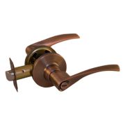 Ручка с защелкой-кноб ARSENAL 860 AC ET Медь, ключ/завертка