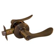 Ручка с защелкой-кноб ARSENAL 891 AB ET Бронза, ключ/завертка