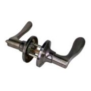 Ручка с защелкой-кноб ARSENAL 891 BL PS Черный, без запирания