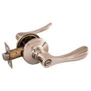 Ручка с защелкой-кноб ARSENAL 891 PC BK Хром, завертка