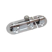 Дверной шпингалет ARSENAL SH 80 PC Хром