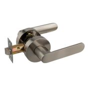 Ручка с защелкой-кноб ARSENAL 802 SN PS Никель матовый, без запирания