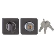 Завертка с ключом PALIDORE OLS (R) GR key Графит