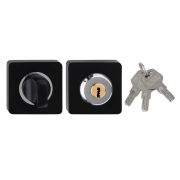 Завертка с ключом PALIDORE OLS (R) BLACK key Черный