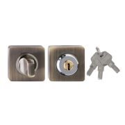 Завертка с ключом PALIDORE OLS (R) BB key Бронза