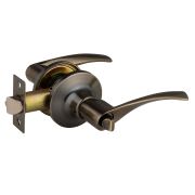 Ручка с защелкой-кноб FD ARSENAL 860 AB-ET Бронза, ключ/фиксатор