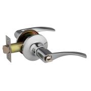 Ручка с защелкой-кноб FD ARSENAL 860 AB-ET Хром, ключ/фиксатор