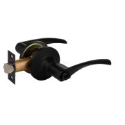 Ручка с защелкой-кноб FD ARSENAL 860 BLACK BK Черный, фиксатор