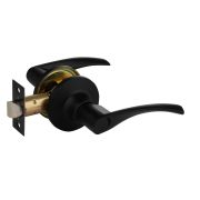 Ручка с защелкой-кноб FD ARSENAL 860 BLACK PS Черный, без фиксатора