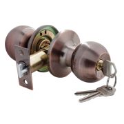 Ручка с защелкой-кноб FD ARSENAL 607 AС ET Медь, ключ/фиксатор