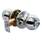 Ручка с защелкой-кноб FD ARSENAL 607 PC BK Хром, фиксатор