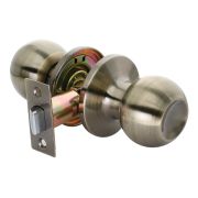 Ручка с защелкой-кноб FD ARSENAL 607 AB PS Бронза, без фиксатора