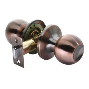 Ручка с защелкой-кноб FD ARSENAL 607 AС PS Медь, без фиксатора