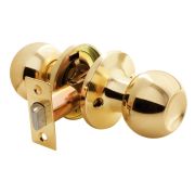 Ручка с защелкой-кноб FD ARSENAL 607 PB PS Золото, без фиксатора