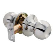 Ручка с защелкой-кноб FD ARSENAL 607 PC PS Хром, без фиксатора