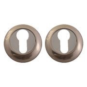 Накладка FERETTA 5 серия 5ET SN/CP Никель матовый/ Хром полированный