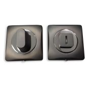 Фиксатор FERETTA 6 серия 6BK GR/CP Графит/ Хром полированный