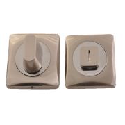 Фиксатор FERETTA 6 серия 6BK SN/CP Никель матовый/ Хром полированный