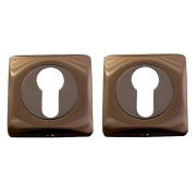 Накладка FERETTA 6 серия 6ET GR/CP Графит/ Хром полированный