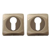 Накладка FERETTA 6 серия 6ET SN/BN Никель матовый/ Никель черный