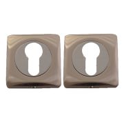 Накладка FERETTA 6 серия 6ET SN/CP Никель матовый/ Хром полированный