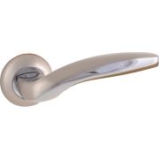 Ручка FERETTA 5 серия F533 SN/CP Никель матовый/ Хром полированный