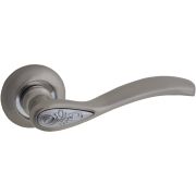 Ручка FERETTA 5 серия F585 SN/CP Никель матовый/ Хром полированный