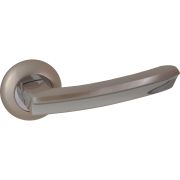 Ручка FERETTA 5 серия F593 SN/CP Никель матовый/ Хром полированный