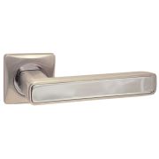 Ручка FERETTA 6 серия F609 SN/CP Никель матовый/ Хром полированный