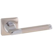 Ручка FERETTA 6 серия F632 SN/CP Никель матовый/ Хром полированный