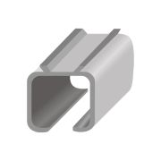 Верхняя направляющая для раздвижных дверей ARSENAL А-4 2м