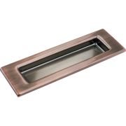 Ручка-купе PALIDORE SL 020 AB Бронза, прямоугольная