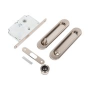 Сантехнический замок для раздвижных дверей PALIDORE SL РС Хром