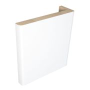 3мм Наличник ЕВРОТЕЛЕСКОП 8х70х2150 Эмалит белый (3)