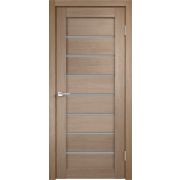 Межкомнатная дверь 3D Flex UNICA 1 со стеклом без притвора Бруно