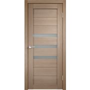 Межкомнатная дверь 3D Flex UNICA 5 со стеклом без притвора Бруно