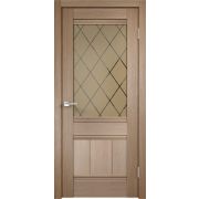 Межкомнатная дверь 3D Flex UNICA 11 со стеклом без притвора Бруно