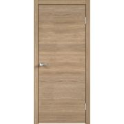 Межкомнатная дверь экошпон GALANT глухое без притвора цвет Дуб европейский горизонт
