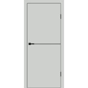 Межкомнатная дверь EMALUX GALANT H1 глухое без притвора Доломит